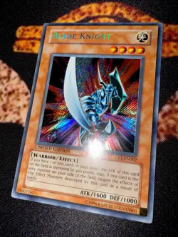 ðŸ”¥YUGIOH â€¢ BLADE KNIGHT â€¢ SECRET RARE â€¢ CT1-EN002 â€¢ LIMITED EDITION â€¢ VLPðŸ”¥ - Image 7