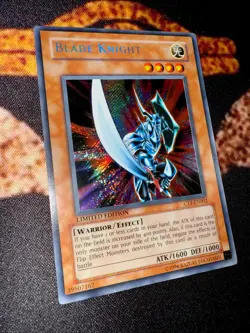 ðŸ”¥YUGIOH â€¢ BLADE KNIGHT â€¢ SECRET RARE â€¢ CT1-EN002 â€¢ LIMITED EDITION â€¢ VLPðŸ”¥ - Image 8