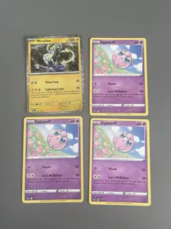 48 Pokemon Cards in English (includes duplicates) & Empty Card Holder Album - Image 13