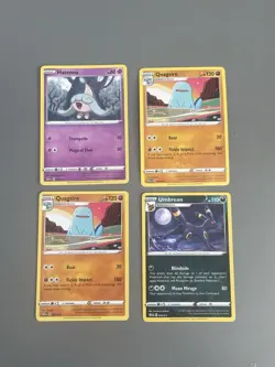 48 Pokemon Cards in English (includes duplicates) & Empty Card Holder Album - Image 14