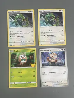 48 Pokemon Cards in English (includes duplicates) & Empty Card Holder Album - Image 15