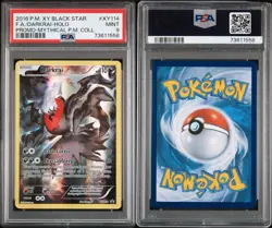 Pokémon TCG Darkrai XY114 Full Art Promo Card PSA 9 *LOW POP* *CLEAN* *RARE* - Image 3