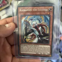 | Yugioh Kaibaman the Legend  DUAD-EN021 1st Edition Secret Rare NM/M ðŸ”¥ | - Image 1
