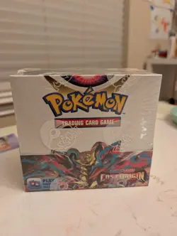 Pokemon TCG: Sword & Shield Lost Origin Booster Box 36 Packs NEW SEALED - Image 1