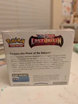 Pokemon TCG: Sword & Shield Lost Origin Booster Box 36 Packs NEW SEALED - Image 2
