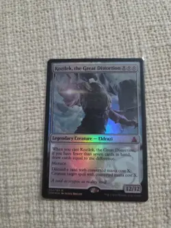 Mtg Singles - Kozilek, the Great Distortion - Oath of the Gatewatch - Foil - NM - Image 2
