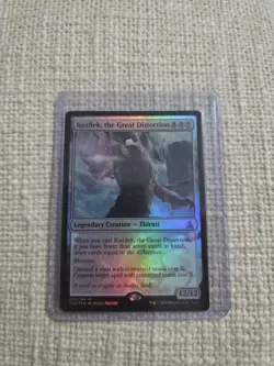 Mtg Singles - Kozilek, the Great Distortion - Oath of the Gatewatch - Foil - NM - Image 6