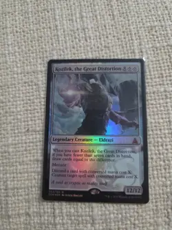 Mtg Singles - Kozilek, the Great Distortion - Oath of the Gatewatch - Foil - NM - Image 7