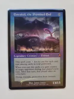Emrakul, the Promised End (Retro Frame) Innistrad Remastered Foil - Image 1