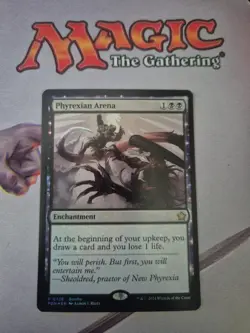 Mtg - Phyrexian Arena - Foundations Rare - Foil 0728 - Image 2