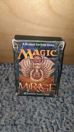 MTG Empty Precon Deck Box Lot 90s Revised 4th Edition Tempest Mirage - Image 10