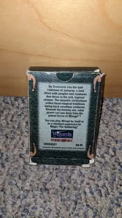 MTG Empty Precon Deck Box Lot 90s Revised 4th Edition Tempest Mirage - Image 11
