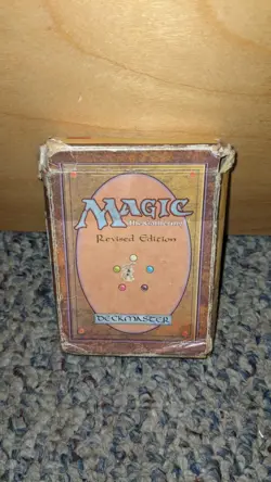 MTG Empty Precon Deck Box Lot 90s Revised 4th Edition Tempest Mirage - Image 13