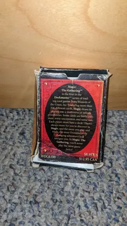 MTG Empty Precon Deck Box Lot 90s Revised 4th Edition Tempest Mirage - Image 16