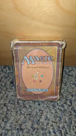 MTG Empty Precon Deck Box Lot 90s Revised 4th Edition Tempest Mirage - Image 2