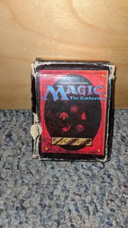 MTG Empty Precon Deck Box Lot 90s Revised 4th Edition Tempest Mirage - Image 4