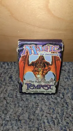 MTG Empty Precon Deck Box Lot 90s Revised 4th Edition Tempest Mirage - Image 6