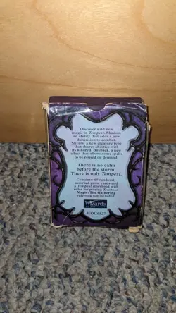 MTG Empty Precon Deck Box Lot 90s Revised 4th Edition Tempest Mirage - Image 7