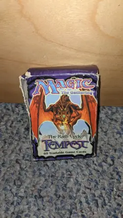MTG Empty Precon Deck Box Lot 90s Revised 4th Edition Tempest Mirage - Image 8