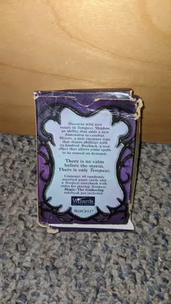 MTG Empty Precon Deck Box Lot 90s Revised 4th Edition Tempest Mirage - Image 9