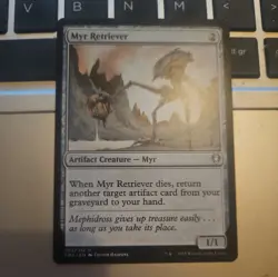 Myr Retriever ~ Double Masters [ Light Played] [ Magic MTG ] - Image 3