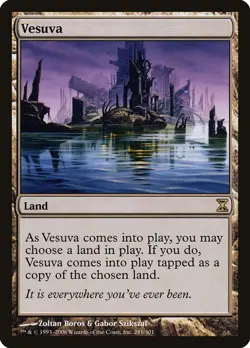 Vesuva (TSP 281) Lightly Played - MTG single - Image 1