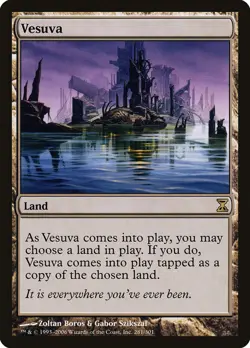 Vesuva (TSP 281) Lightly Played - MTG single - Image 2