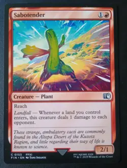 MTG Final Fantasy - Sabotender - Image 2
