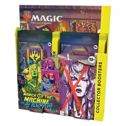 Magic: The Gathering - March of the Machine: The Aftermath Collector Booster Box - Image 1