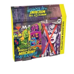 Magic: The Gathering - March of the Machine: The Aftermath Collector Booster Box - Image 3