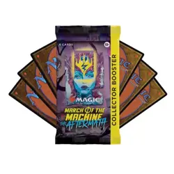 Magic: The Gathering - March of the Machine: The Aftermath Collector Booster Box - Image 4