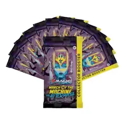 Magic: The Gathering - March of the Machine: The Aftermath Collector Booster Box - Image 5