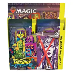 Magic: The Gathering - March of the Machine: The Aftermath Collector Booster Box - Image 7