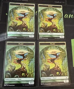 Plant Token 011 X4 Oath of the Gatewatch Magic the Gathering MTG - Image 2