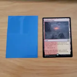 MTG Sundown Pass Near Mint Innistrad: Crimson Vow Rare Land 266 2021 VOW - Image 1