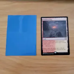 MTG Sundown Pass Near Mint Innistrad: Crimson Vow Rare Land 266 2021 VOW - Image 3