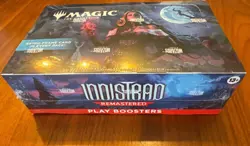 Magic the Gathering: Innistrad Remastered Play Booster Box - Image 1