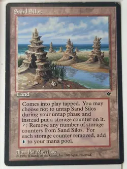 Sand Silos - Fallen Empires - Magic the Gathering MTG Nice! - Image 4