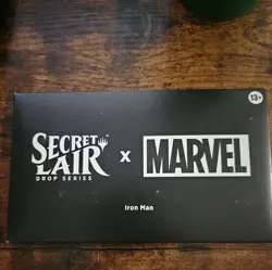 Magic The Gathering Secret Lair x Marvel: Iron Man NON-FOIL New Sealed - Image 2