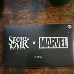 Magic The Gathering Secret Lair x Marvel: Iron Man NON-FOIL New Sealed - Image 4