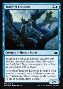 4x Tandem Lookout MTG Modern Masters 2017 NM Magic Regular - Image 1