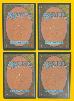 MTG SCORCHED RUINS (x4) Weatherlight (OldManMTG 010-409) - Image 2