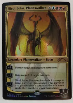 MTG - Nicol Bolas, Planeswalker #10 - Unique and Miscellaneous Promos FOIL - Image 3