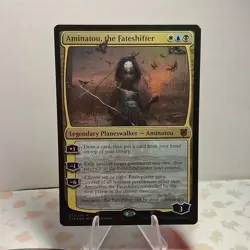 Aminatou, the Fateshifter Commander 2018 Foil - Image 1