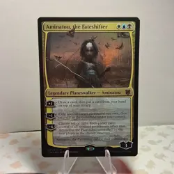 Aminatou, the Fateshifter Commander 2018 Foil - Image 3