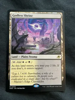 Godless Shrine Edge of Eternities Regular - Image 3