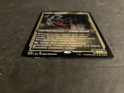 MTG Varina, Lich Queen 2X2 Double Masters 2022 Rare Etched Foil - Image 6