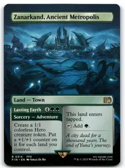 Zanarkand, Ancient Metropolis (Borderless) #314 FINAL FANTASY - Image 1
