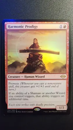 Harmonic Prodigy Modern Horizons 2 Foil - Image 1