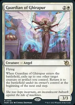 MTG Guardian of Ghirapur [March of the Machine, Near Mint] - Image 2